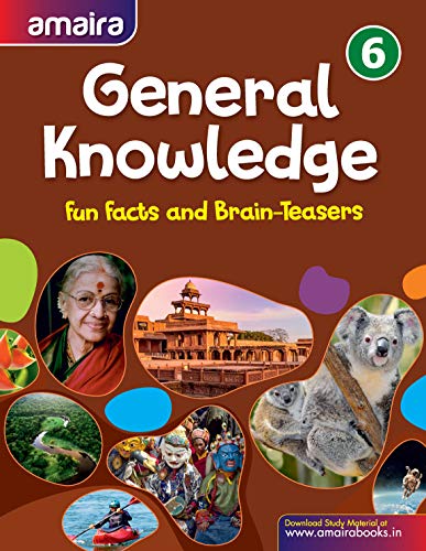 Stock image for General Knowledge - 6 for sale by dsmbooks