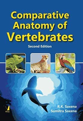 Beispielbild fr Comparative Anatomy of Vertebrates zum Verkauf von dsmbooks