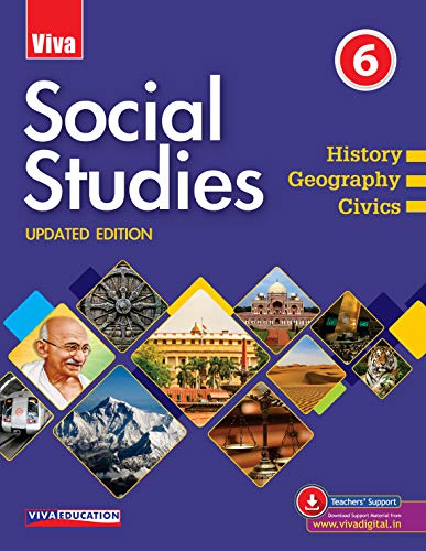 9789389401776: Social Studies, Book 6, 2020 Edition