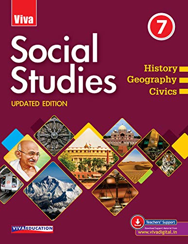 9789389401783: Social Studies, Book 7, 2020 Edition