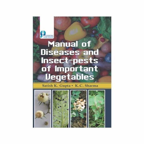 Stock image for Manual of Diseases and Insect-pests of Important Vegetables P/b (forthcoming) for sale by Books Puddle