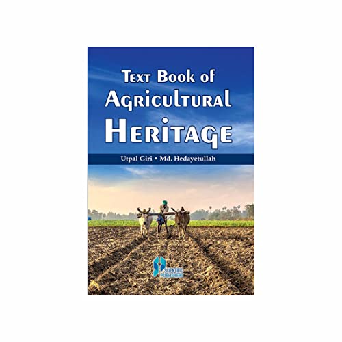 Stock image for Text Book of Agricultural Heritage for sale by Books Puddle