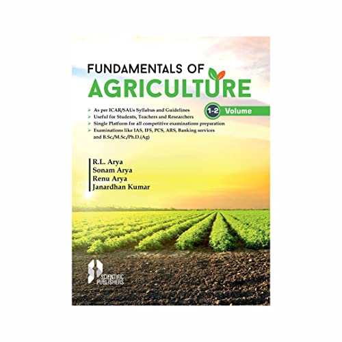 Stock image for Fundamentals of Agriculture (2 Vols Set) for sale by Vedams eBooks (P) Ltd