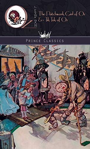 9789389414165: The Patchwork Girl of Oz & Tik-Tok of Oz (Prince Classics)