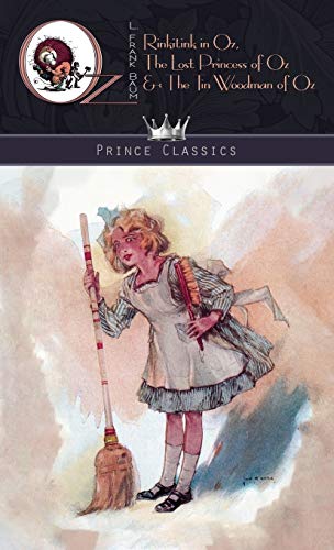 9789389414370: Rinkitink in Oz, The Lost Princess of Oz & The Tin Woodman of Oz (Prince Classics)
