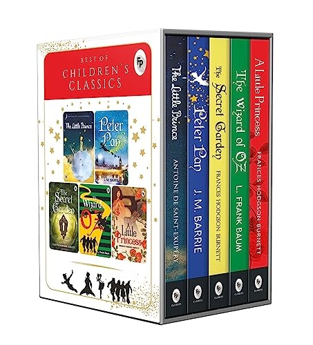 Stock image for Best of Children's Classic (Set of 5 Books) : Perfect Gift Set for Kids for sale by Kanic Books