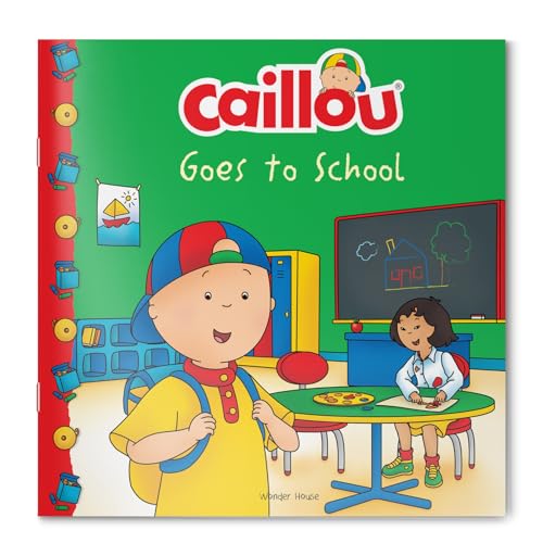 Beispielbild fr Caillou Goes To School zum Verkauf von Books in my Basket