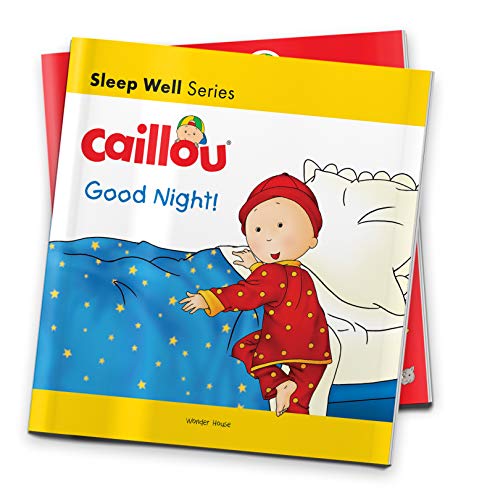 9789389432572: Caillou-Good Night!