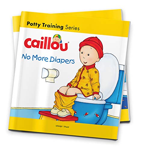 Imagen de archivo de Caillou-No More Diapers a la venta por Majestic Books