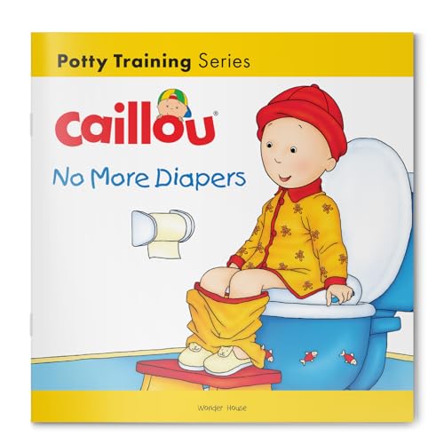 Stock image for Caillou-No More Diapers for sale by Majestic Books