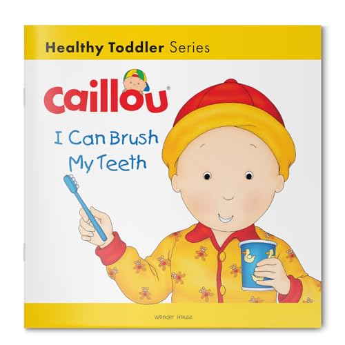 9789389432602: Caillou-I Can Brush My Teeth