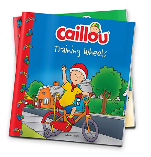 9789389432633: Caillou - Training Wheels