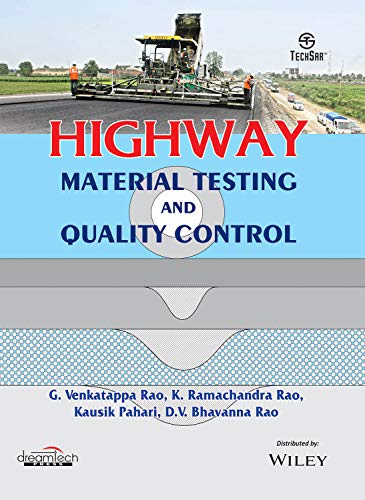 Stock image for HIGHWAY MATERIAL TESTING AND QUALITY CONTROL for sale by Books Puddle