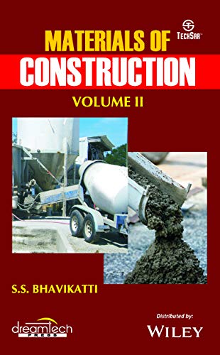 Stock image for Materials of Construction, Vol II for sale by Books Puddle