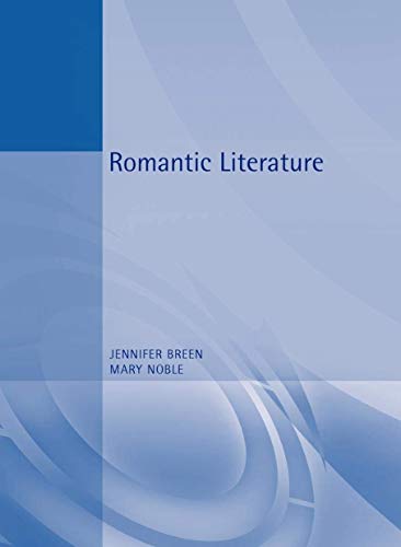 Imagen de archivo de Romantic Literature a la venta por Books Puddle