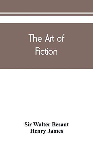 Stock image for The art of fiction for sale by Chiron Media