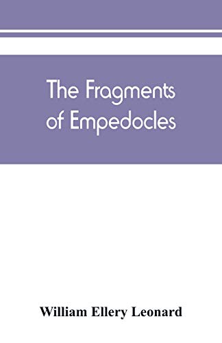 9789389450408: The fragments of Empedocles