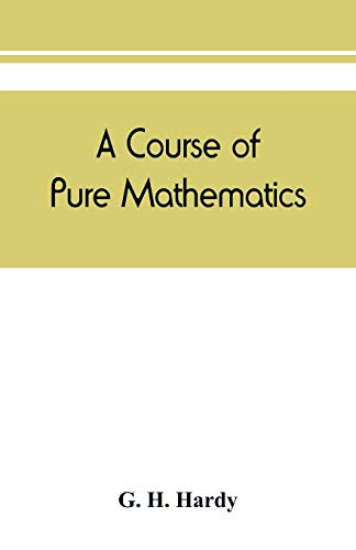 9789389450613: A course of pure mathematics
