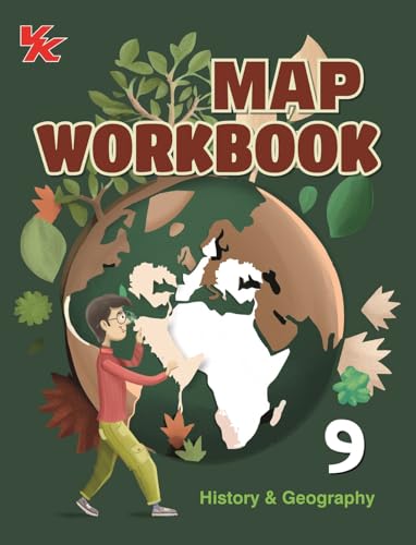 Stock image for VK Publications Class 9 Map Workbook- History & Geography for sale by Books Puddle