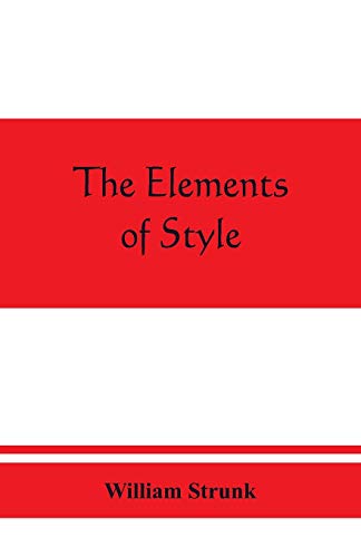 Stock image for The elements of style for sale by Chiron Media