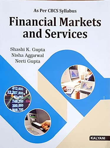 Stock image for Financial Markets & Services BBA-III 5th Sem. Telangana for sale by Books Puddle
