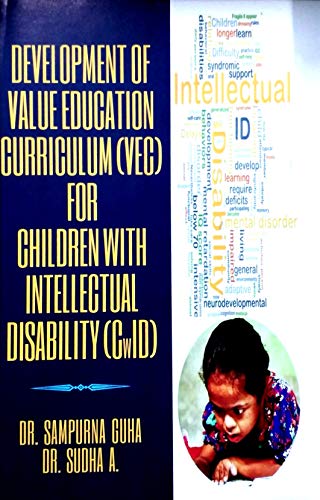 Stock image for Development of Value Education Curriculum (VEC) for Children with Intellectual Disability (CwID) for sale by Books Puddle