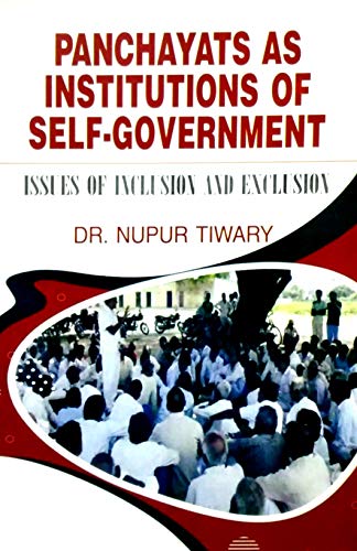 Stock image for Panchayats as Institutions of Self Government for sale by Books Puddle