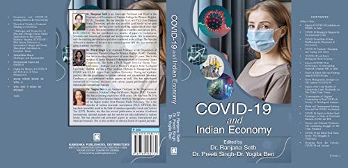 Stock image for COVID - 19 and Indian Economy for sale by Vedams eBooks (P) Ltd