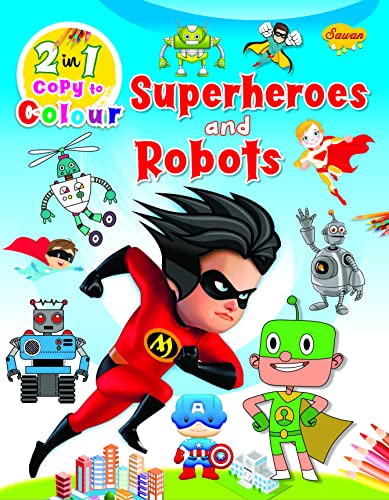 Beispielbild fr Superheroes and Robots zum Verkauf von Ria Christie Collections