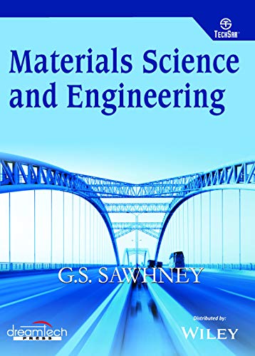 Stock image for MATERIALS SCIENCE AND ENGINEERING for sale by Universal Store