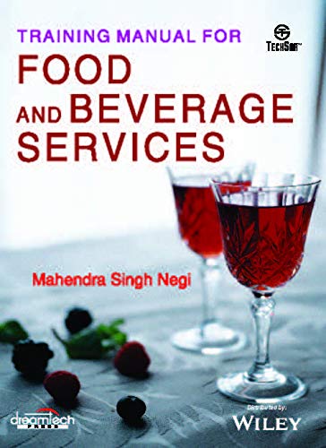 Imagen de archivo de Training Manual for Food and Beverage Services a la venta por Books Puddle