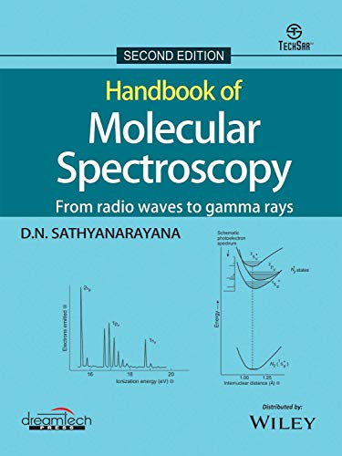 Stock image for Handbook Of Molecular Spectroscopy, 2Ed: From Radio Waves To Gamma Rays for sale by Books in my Basket