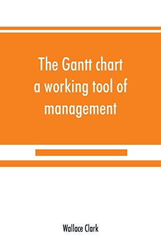Stock image for The Gantt chart, a working tool of management for sale by Lucky's Textbooks