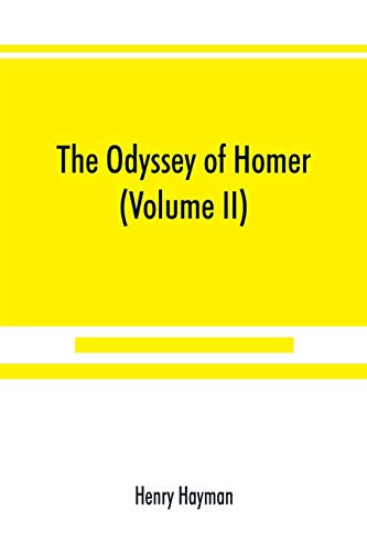 Stock image for The Odyssey of Homer (Volume II) for sale by Lucky's Textbooks