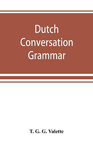 Stock image for Dutch conversation-grammar for sale by Lucky's Textbooks