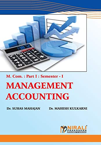 Stock image for Management Accounting for sale by Lucky's Textbooks