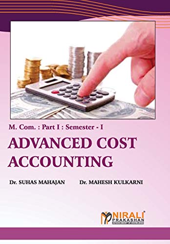 Stock image for Advanced Cost Accounting for sale by Lucky's Textbooks