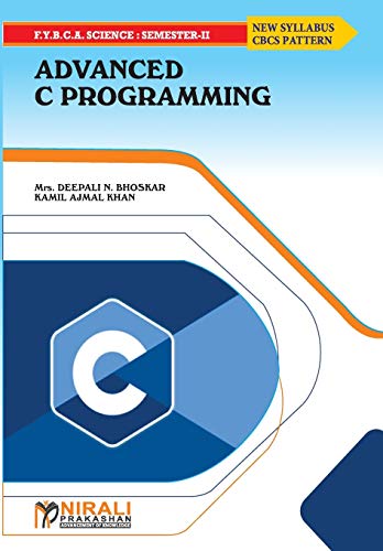 Stock image for ADVANCED C PROGRAMMING for sale by GreatBookPrices