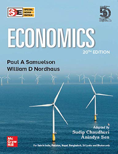 Beispielbild fr Economics, 20edition zum Verkauf von WorldofBooks