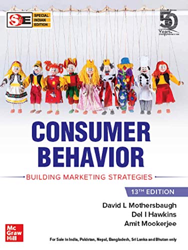 Stock image for Consumer Behavior: Building Marketing, 13th Edition for sale by dsmbooks