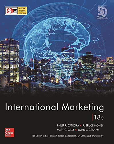 Beispielbild fr international marketing, 18th edition zum Verkauf von ThriftBooks-Atlanta