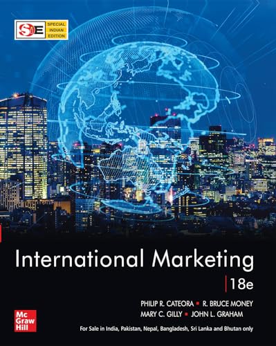 Stock image for international marketing, 18th edition for sale by GF Books, Inc.