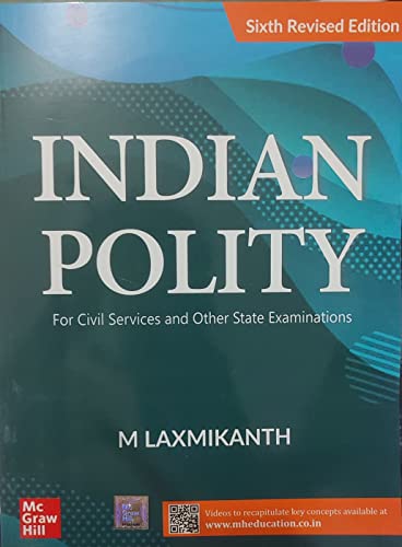 Imagen de archivo de INDIAN POLITY, 6TH EDITION a la venta por GF Books, Inc.