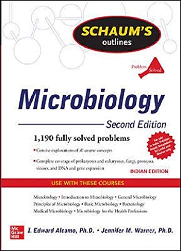 Stock image for SCHAUMS OUTLINEs OF MICROBIOLOGY PROBLEM SOLVED 2ED (PB 2020) for sale by Kanic Books