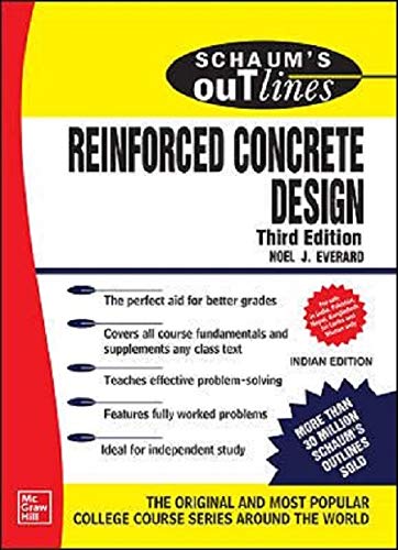 Stock image for Schaums Outline Of Reinforced Concrete Design 3Rd Edition for sale by Books in my Basket