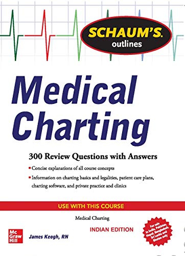 Stock image for SCHAUMS OUTLINES OF MEDICAL CHARTING (PB 2020) for sale by Kanic Books