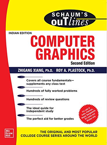 Stock image for SCHAUMS OUTLINE OF COMPUTER GRAPHICS 2ED (PB 2020) for sale by Kanic Books