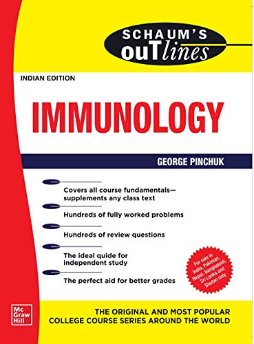 9789389538878: SCHAUM'S OUTLINE OF IMMUNOLOGY / 1ST, EDITION