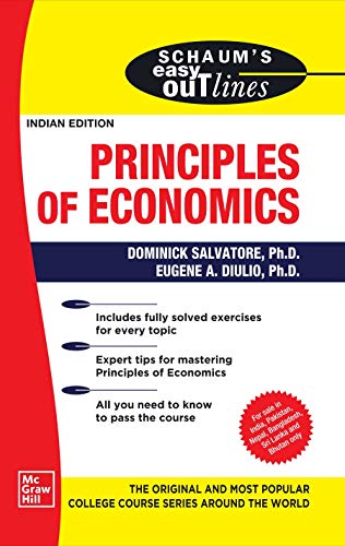 Stock image for SCHAUMS EASY OUTLINES OF PRINCIPLES OF ECONOMICS (PB 2020) for sale by Kanic Books
