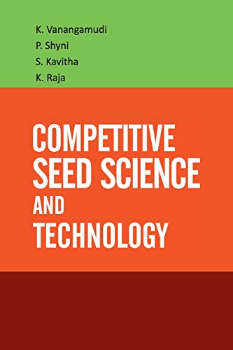 Stock image for Competitive Seed Science and Technology for sale by Books Puddle